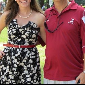 Anthropologie Dresses - Anthropologie Alabama Gameday dress Anthropologie Dresses - Anthropologie Alabama Gameday dress